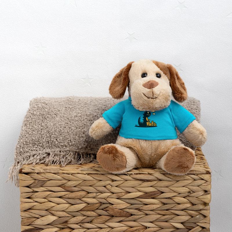 Bébé lézard géant Chien en peluche Helge MiniFeet®