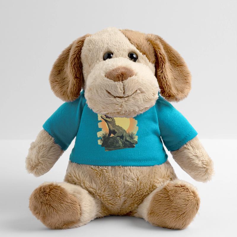 Crocodile Rétro Chien en peluche Helge MiniFeet®
