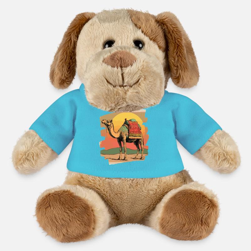 Kamel - MiniFeet® Hund Helge - Atollblau