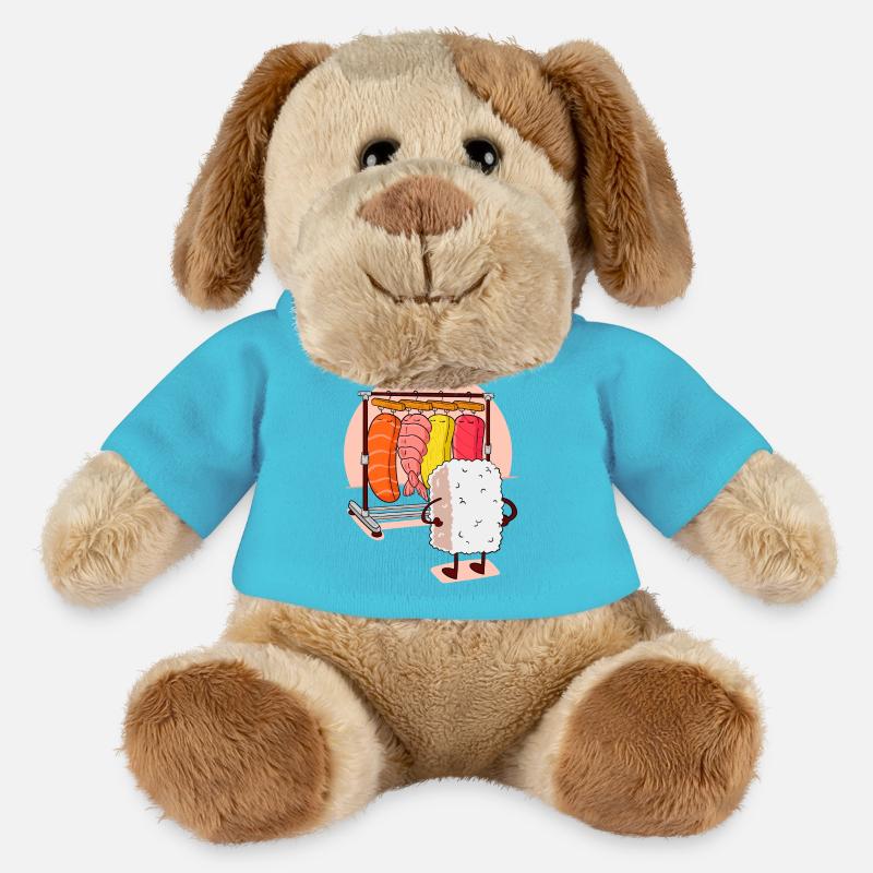 SUSHI Locker - MiniFeet® Dog Helge - atoll blue