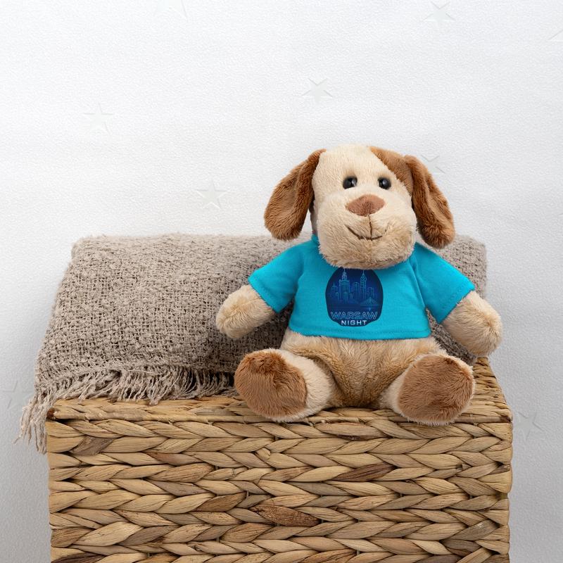 Nuit de Varsovie – Skyline Design Pologne Chien en peluche Helge MiniFeet®