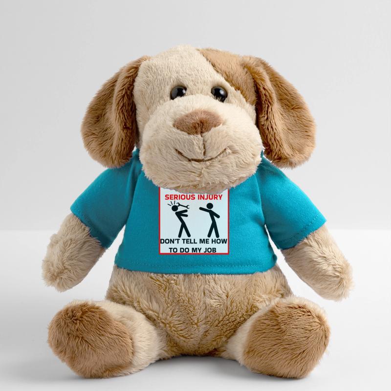 Safety Warning MiniFeet® Dog Helge