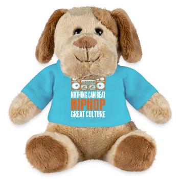 Nothing Can Beat Urban Beat Flow Culture - MiniFeet® Hund Helge - Atollblau - Vorne