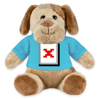 Missing Image – File Not Found - MiniFeet® Hund Helge - Atollblau - Vorne