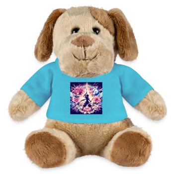 Anime Strength - MiniFeet® Hund Helge - Atollblau - Vorne