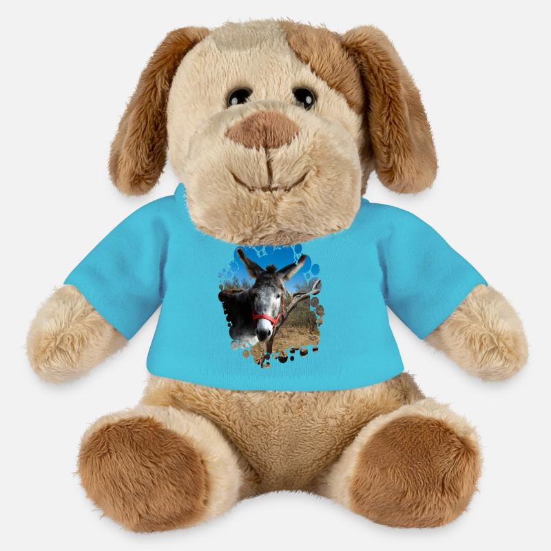 Donkey - MiniFeet® Hund Helge - Atollblau