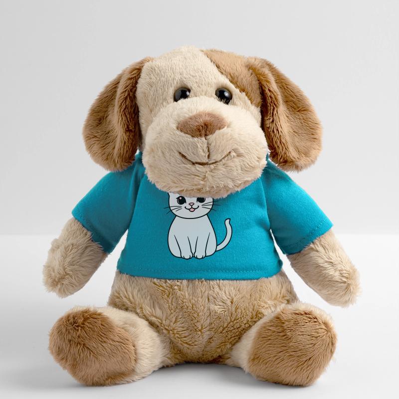 graues Kätzchen MiniFeet® Hund Helge