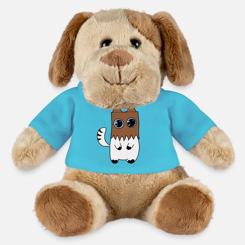 Katze - MiniFeet® Hund Helge - Atollblau