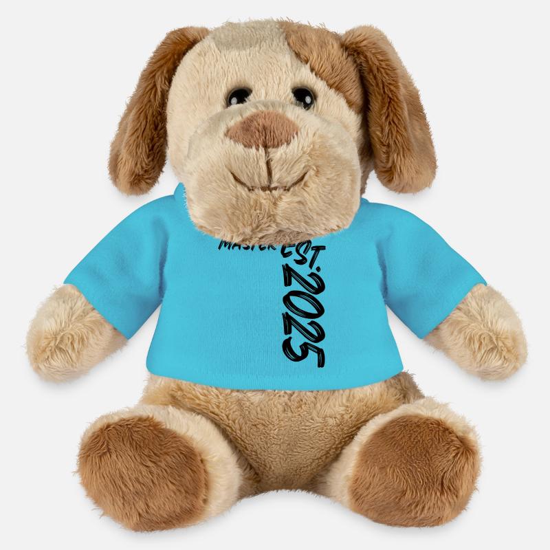 Master Est. 2025 - MiniFeet® Hund Helge - Atollblau