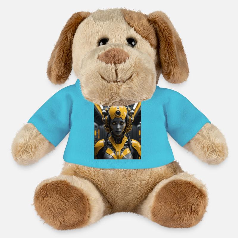 Fantasy - MiniFeet® Hund Helge - Atollblau
