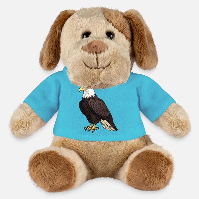 Eagle - MiniFeet® Dog Helge - atoll blue