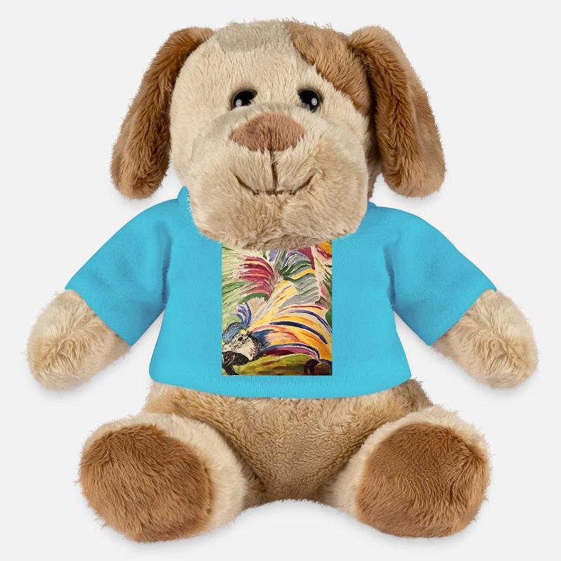 Parrot - MiniFeet® Dog Helge - atoll blue