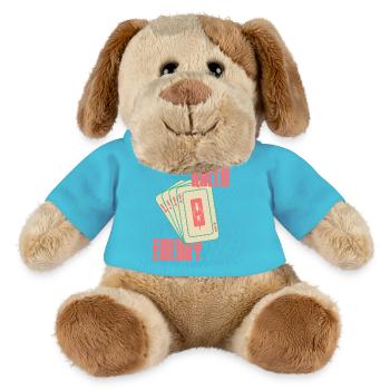 Queen Energy - MiniFeet® Hund Helge - Atollblau - Vorne