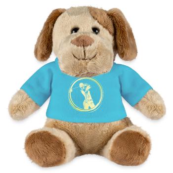 Golfer Woman - MiniFeet® Dog Helge - atoll blue - Front