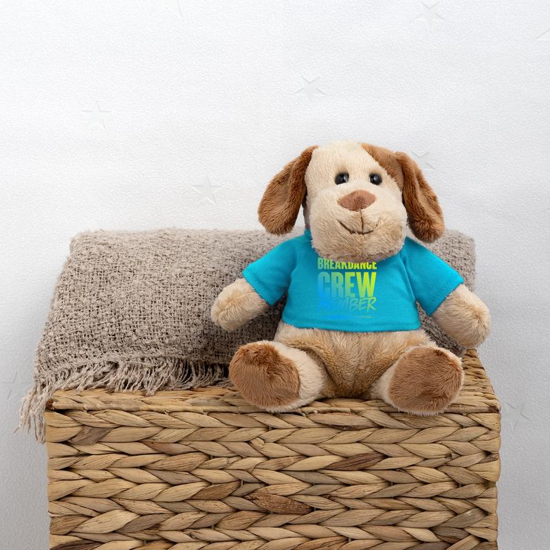 Breakdance Crew MiniFeet® Hund Helge