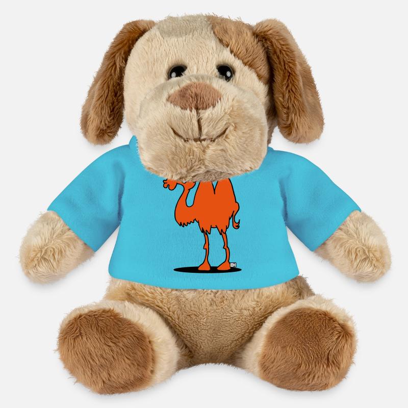 Kamel - MiniFeet® Hund Helge - Atollblau