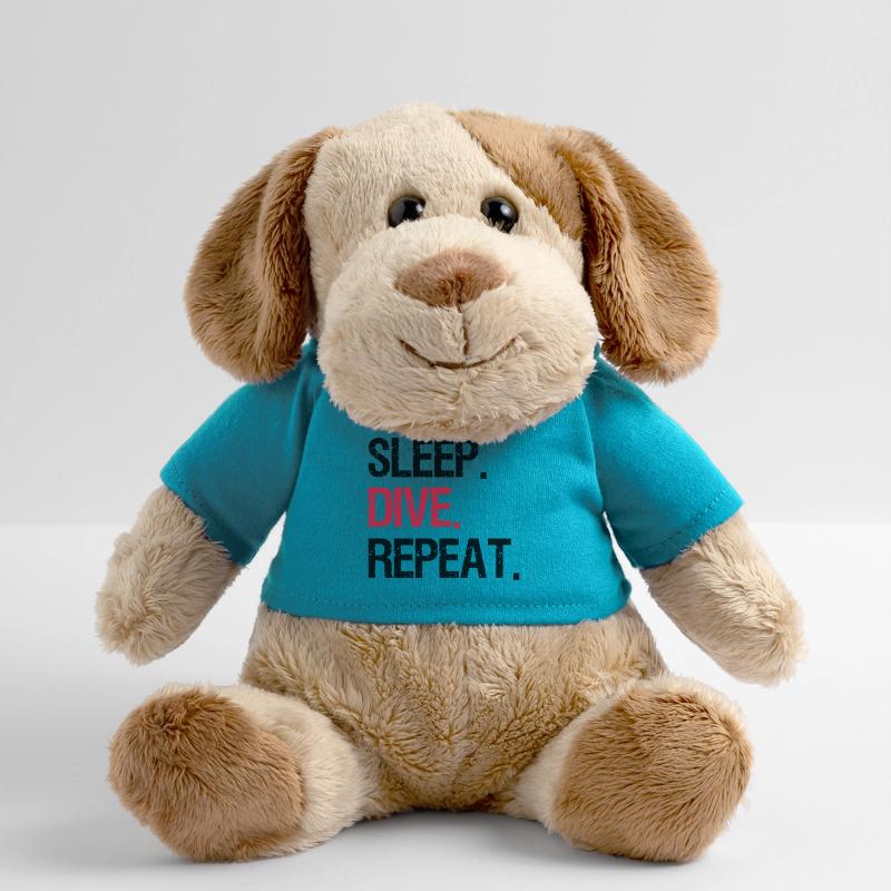 Mangez Sommeil Répéter Plongée Chien en peluche Helge MiniFeet®
