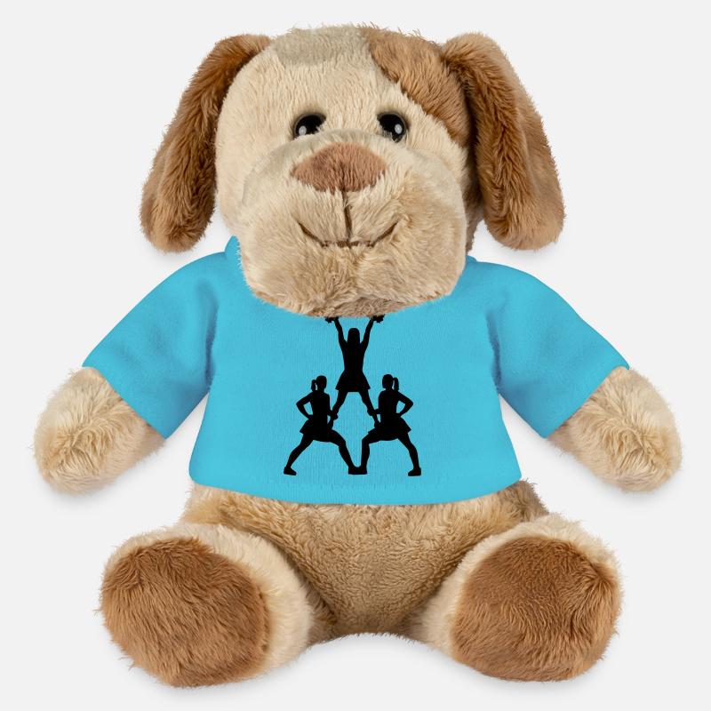 Cheerleader - MiniFeet® Hund Helge - Atollblau