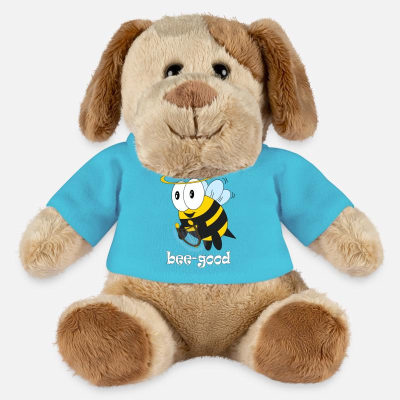 bee good - MiniFeet® Hund Helge - Atollblau