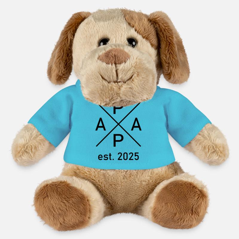 Papa 2025 - MiniFeet® Hund Helge - Atollblau