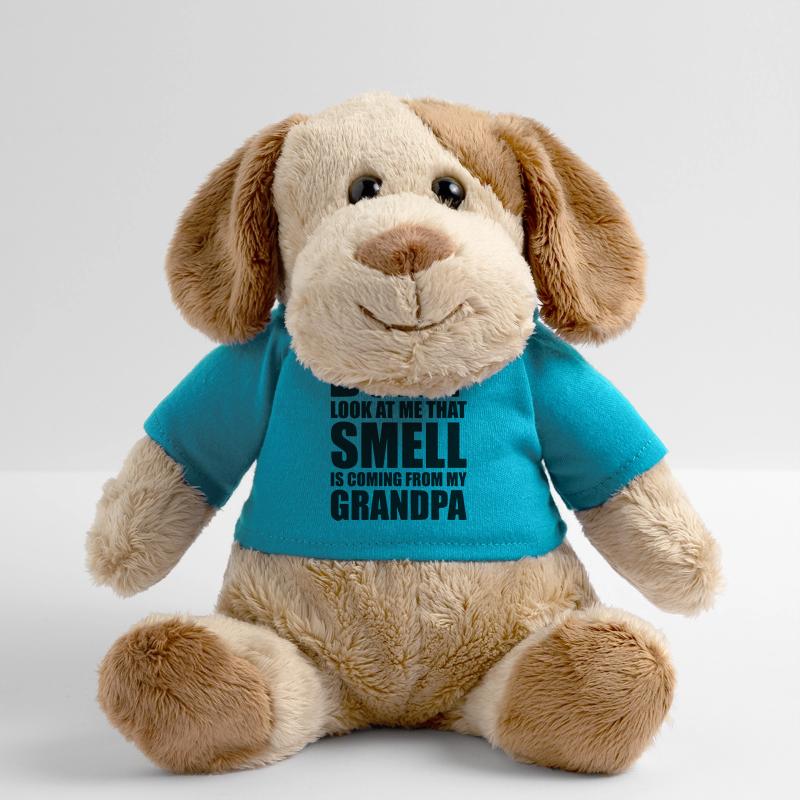 ne me regarde pas, cette odeur vient de chez moi Chien en peluche Helge MiniFeet®