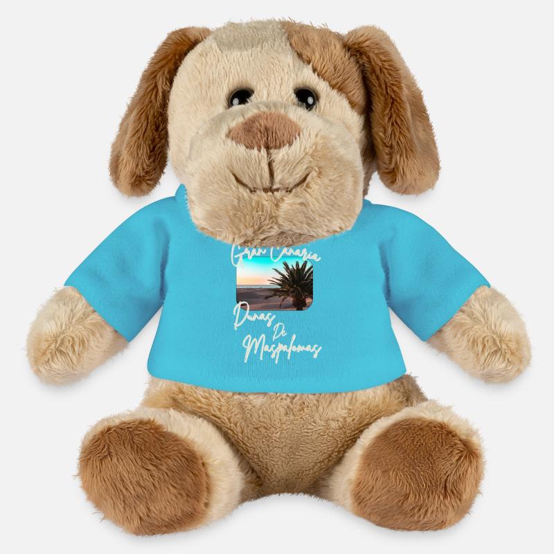 Dunas de Maspalomas – Gran Canaria’s - MiniFeet® Hund Helge - Atollblau