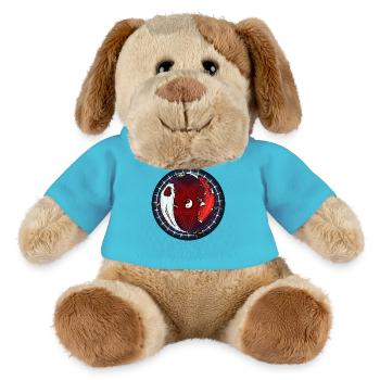 Koi Fish - MiniFeet® Dog Helge - atoll blue - Front
