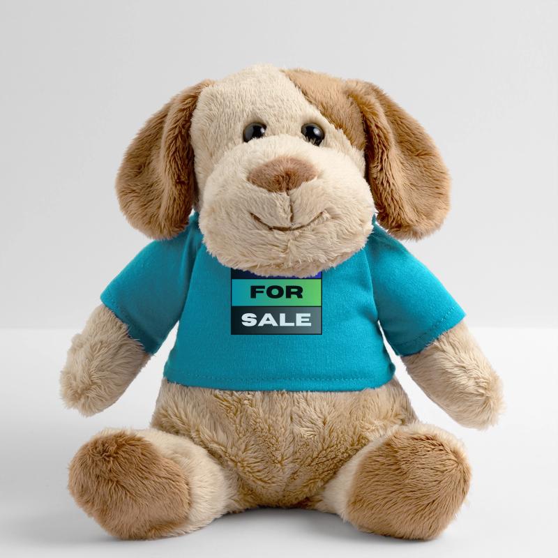 PAS À VENDRE Chien en peluche Helge MiniFeet®