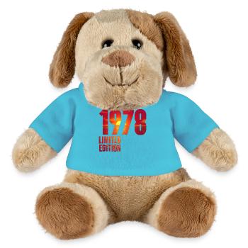 1978 - MiniFeet® Dog Helge - atoll blue - Front