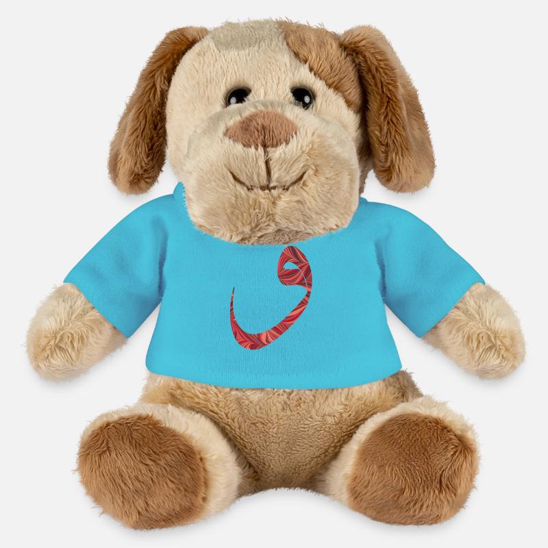 vav ebru 18 - MiniFeet® Hund Helge - Atollblau