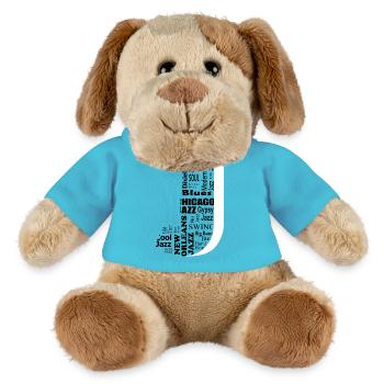 Jazz - MiniFeet® Hund Helge - Atollblau - Vorne
