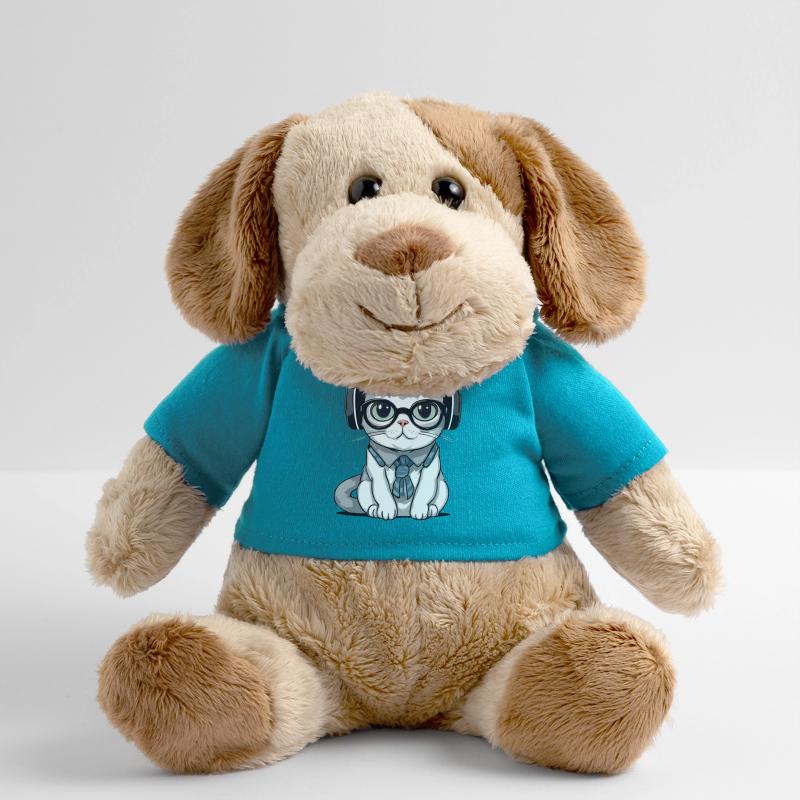 chat dev web Chien en peluche Helge MiniFeet®
