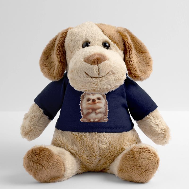 Hérisson avec papillon Chien en peluche Helge MiniFeet®