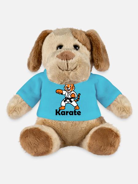 Karate Tiger - MiniFeet® Dog Helge - atoll blue