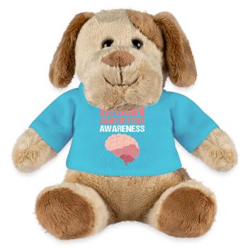 Brain Aneurysm - MiniFeet® Dog Helge - atoll blue - Front