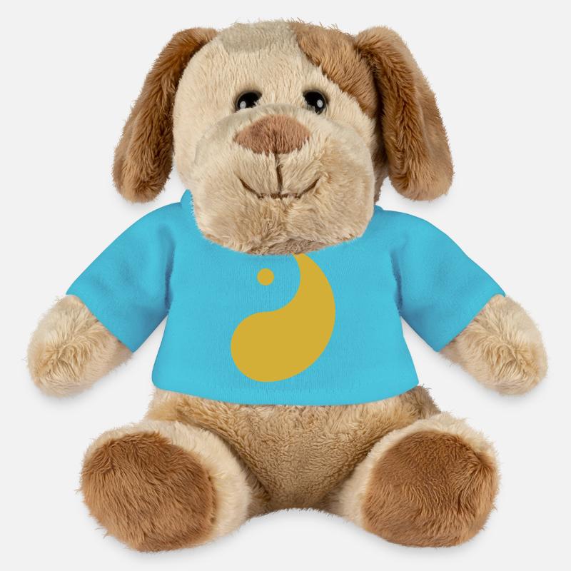 Yang Gold - MiniFeet® Dog Helge - atoll blue