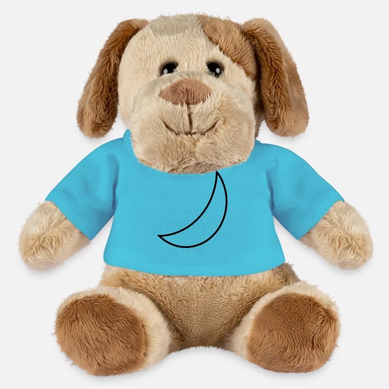 Lunar Moon - MiniFeet® Dog Helge - atoll blue