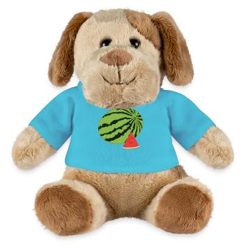 Happy Watermelon - MiniFeet® Dog Helge - atoll blue - Front