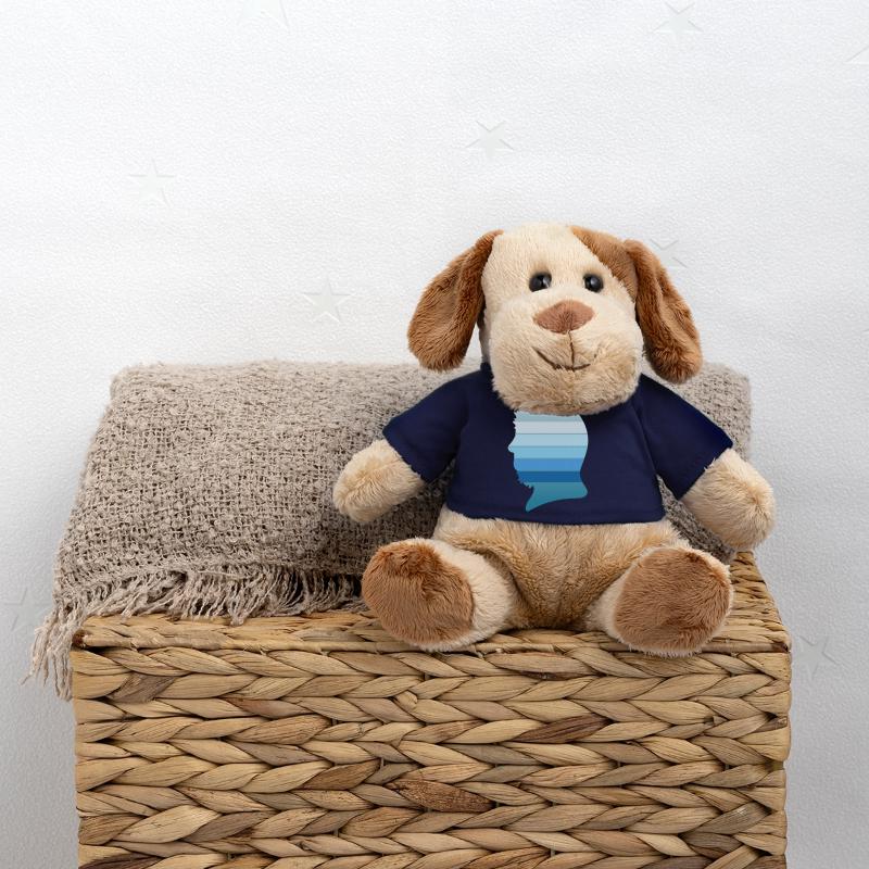 Fond profil N°4 Chien en peluche Helge MiniFeet®