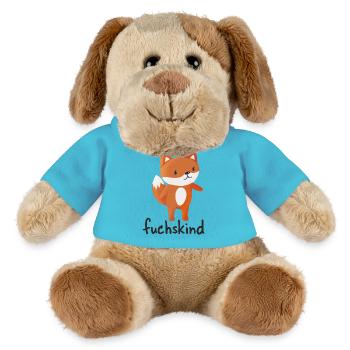 Fox Child - MiniFeet® Dog Helge - atoll blue - Front