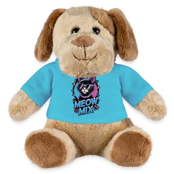 Katzenmusik 80er Jahre - MiniFeet® Hund Helge - Atollblau - Vorne