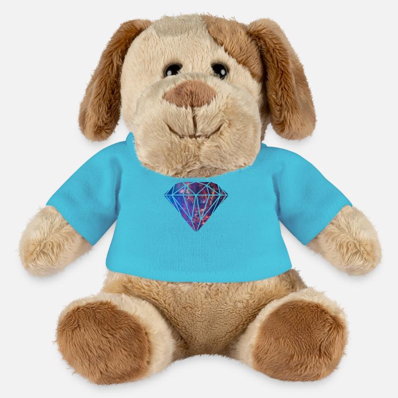 _Diamond Sky - MiniFeet® Hund Helge - Atollblau