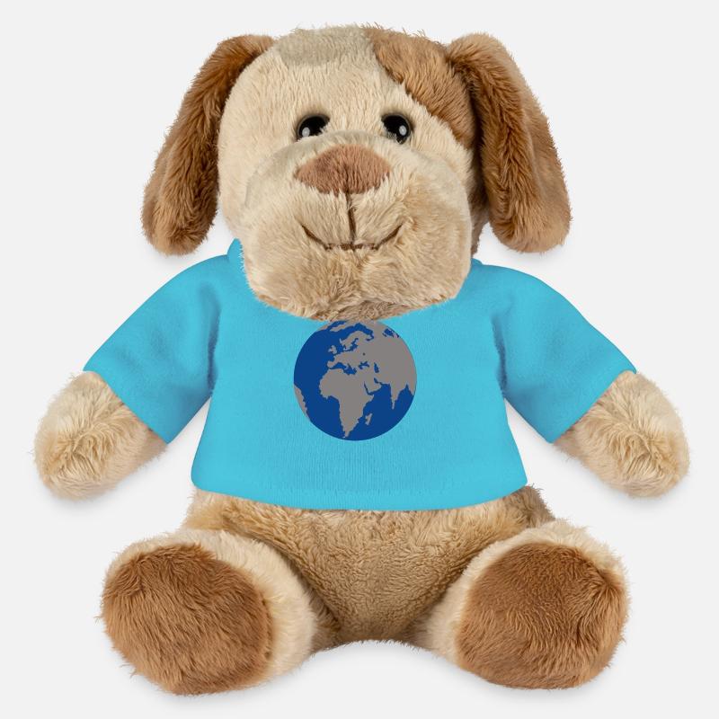 Globus - MiniFeet® Hund Helge - Atollblau