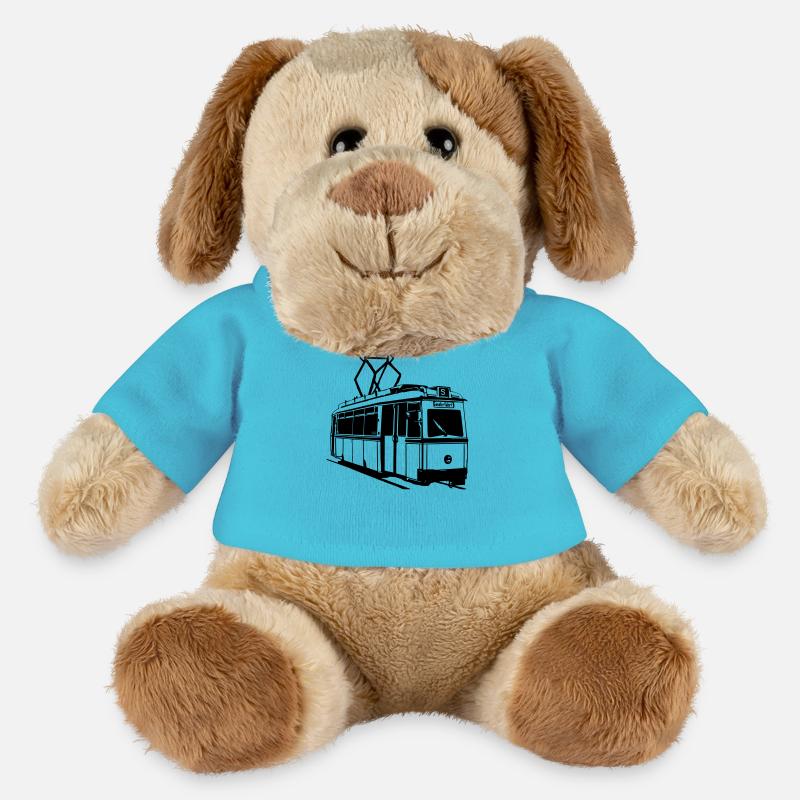 ET54 - MiniFeet® Hund Helge - Atollblau