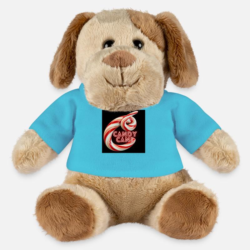Candy Cane - MiniFeet® Hund Helge - Atollblau