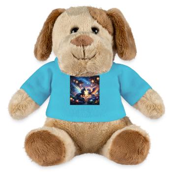 mystical creatures - MiniFeet® Dog Helge - atoll blue - Front