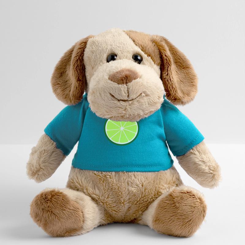 Tranche de citron vert Chien en peluche Helge MiniFeet®