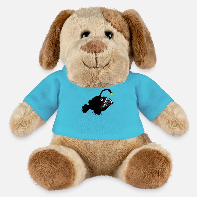Anglerfisch - MiniFeet® Hund Helge - Atollblau