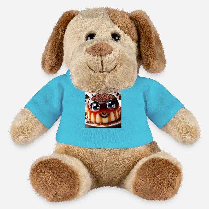 puddingface - MiniFeet® Hund Helge - Atollblau