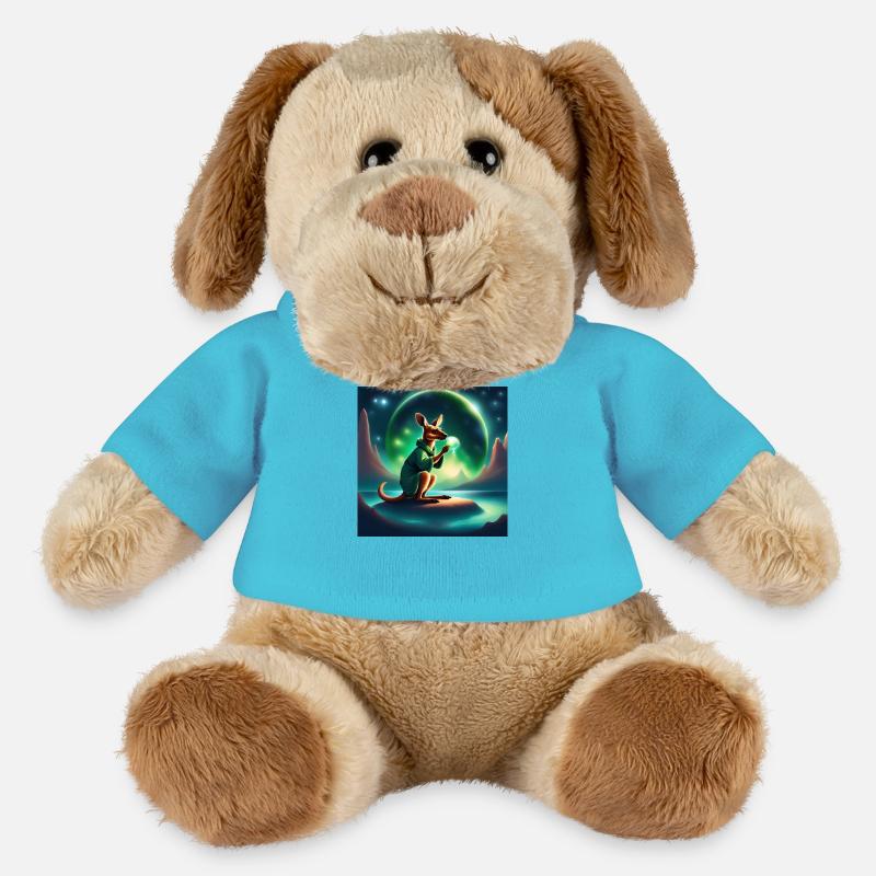 Pakkunes 🌙🌙🌙 - MiniFeet® Hund Helge - Atollblau